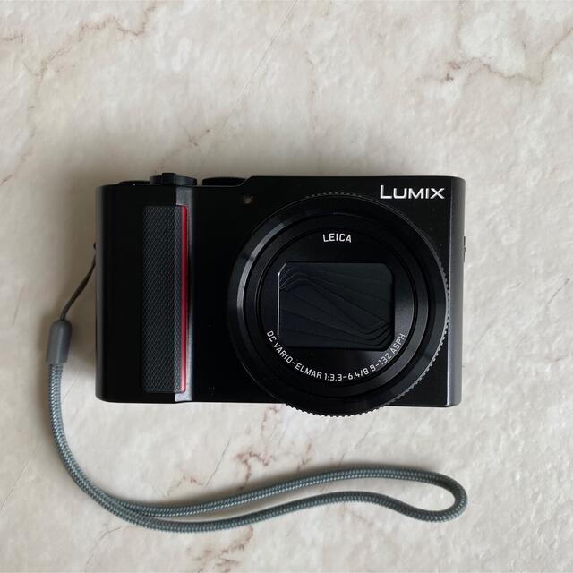 Panasonic(パナソニック)のPanasonic LUMIX DC-TX2-K コンパクトデジタルカメラ スマホ/家電/カメラのカメラ(コンパクトデジタルカメラ)の商品写真