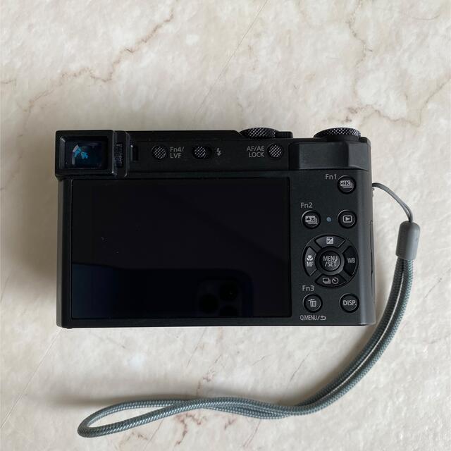 Panasonic LUMIX DC-TX2-K コンパクトデジタルカメラ