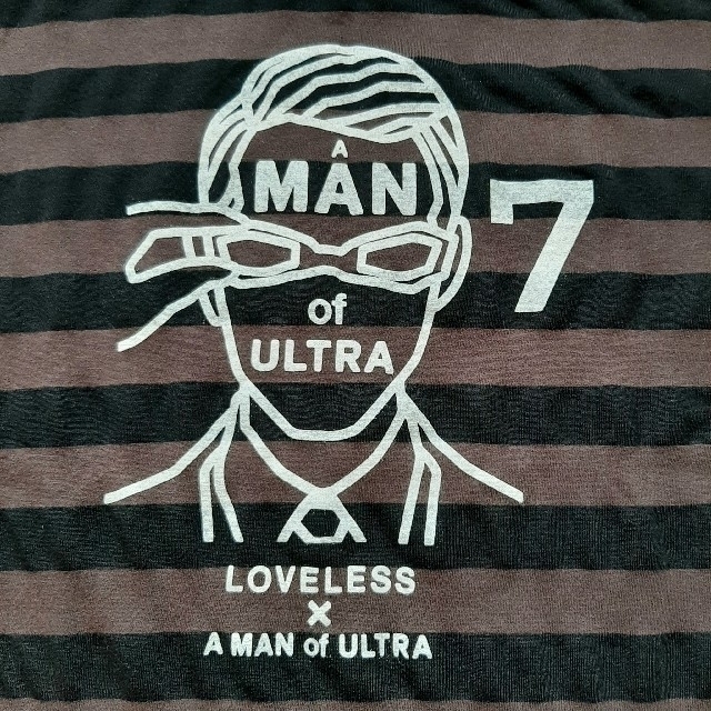 LOVELESS(ラブレス)のA Man of ultra Tシャツ メンズ メンズのトップス(Tシャツ/カットソー(半袖/袖なし))の商品写真