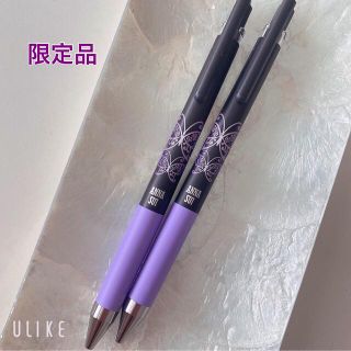 アナスイ(ANNA SUI)のジュースアップ　アナスイ　限定コラボ　2本セット 黒0.4(ペン/マーカー)