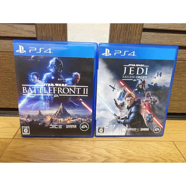 スター・ウォーズ バトルフロント II スタンダードエディション PS4 エンタメ/ホビーのゲームソフト/ゲーム機本体(家庭用ゲームソフト)の商品写真