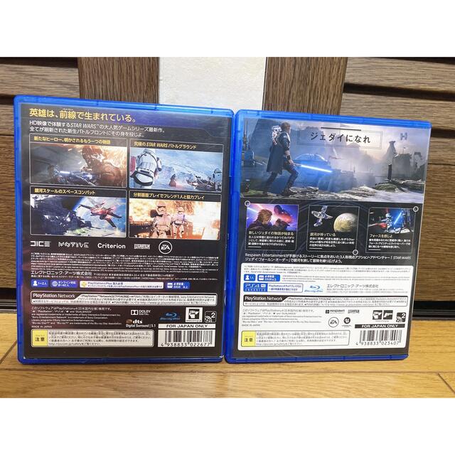 スター・ウォーズ バトルフロント II スタンダードエディション PS4 エンタメ/ホビーのゲームソフト/ゲーム機本体(家庭用ゲームソフト)の商品写真