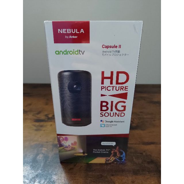 おまけの ヤフオク! Anker Nebula Capsule II モバイ