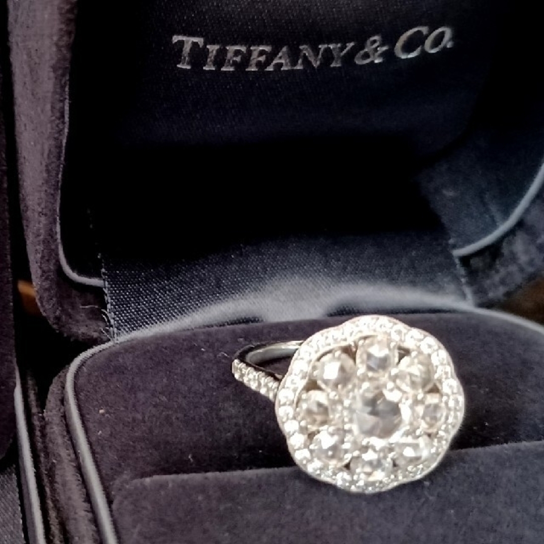 Tiffany & Co.(ティファニー)の❤Tiffanyエンタントフルｰル1.05リング0.60ctペンダセット♪ レディースのアクセサリー(ネックレス)の商品写真