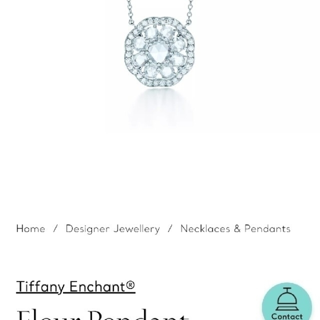 Tiffany & Co.(ティファニー)の❤Tiffanyエンタントフルｰル1.05リング0.60ctペンダセット♪ レディースのアクセサリー(ネックレス)の商品写真