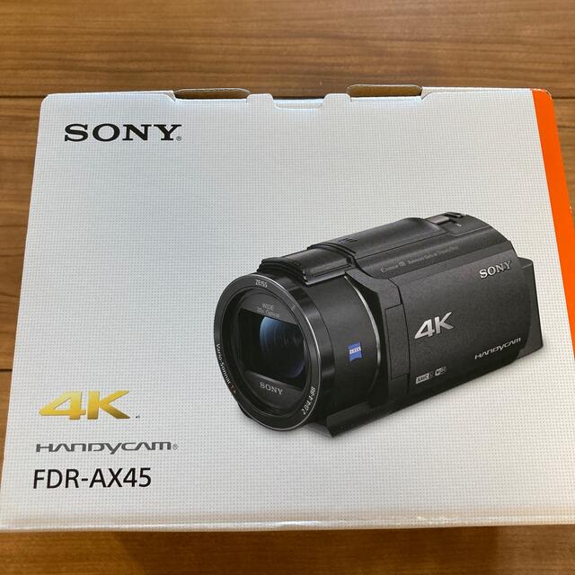 Sony FDR-AX45カメラ