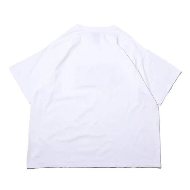 FACETASM(ファセッタズム)のFACETASM MIX FACE BIG TEE WHITE メンズのトップス(Tシャツ/カットソー(半袖/袖なし))の商品写真