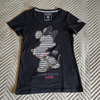 ディズニー(Disney)のミニーTシャツ(シャツ/ブラウス(半袖/袖なし))