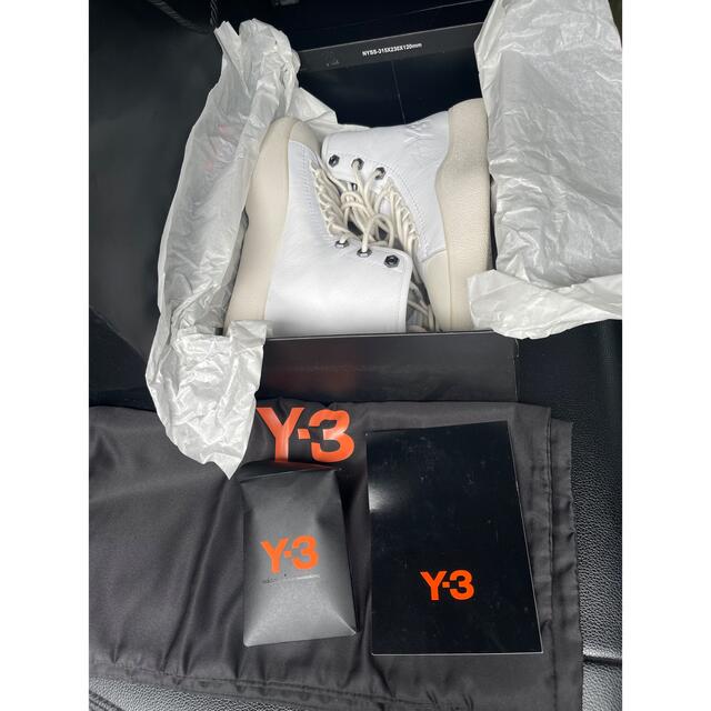 Y-3(ワイスリー)のY-3 BASHYO ヨウジヤマモト　ハイカットスニーカー レディースの靴/シューズ(スニーカー)の商品写真