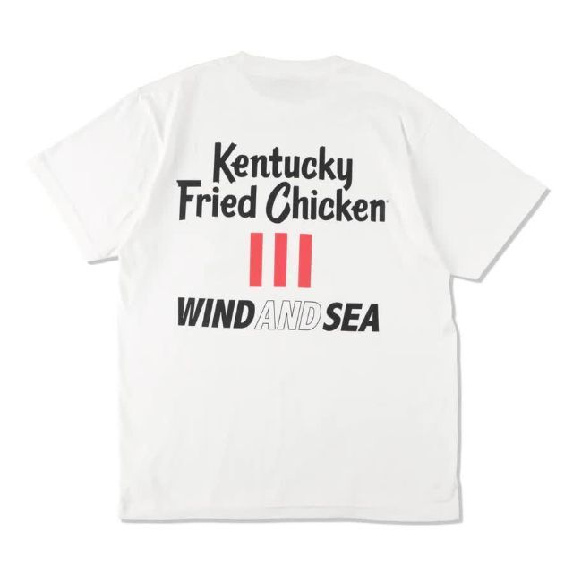 WIND AND SEA(ウィンダンシー)のKFC x WIND AND SEA TEE メンズのトップス(Tシャツ/カットソー(半袖/袖なし))の商品写真