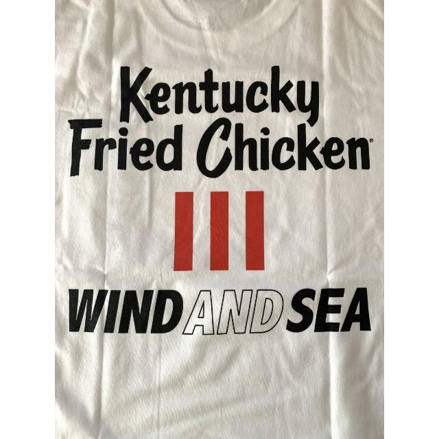 WIND AND SEA(ウィンダンシー)のKFC x WIND AND SEA TEE メンズのトップス(Tシャツ/カットソー(半袖/袖なし))の商品写真