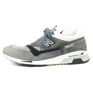 ニューバランス(New Balance)のニューバランス 美品 スニーカー ローカット M1500BN グレー 9 1/2(スニーカー)