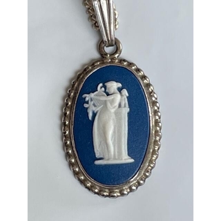 ウェッジウッド(WEDGWOOD)のビンテージ　ウェッジウッド　ミニ　🇬🇧女神　　silver925(ネックレス)