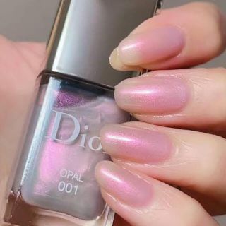 ディオール(Dior)のDior ヴェルニ トップコート 001 オパール ネイルカラー ポリッシュ ②(マニキュア)