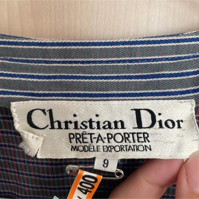 クリスチャンディオール Christian Dior ヴィンテージワンピース 即納