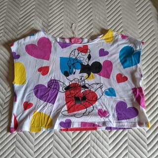 ディズニー(Disney)のミニーTシャツ(シャツ/ブラウス(半袖/袖なし))