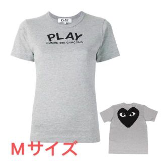 コムデギャルソン(COMME des GARCONS)の【即発】COMME des GARCONS ハート ロゴ  Tシャツ レディース(Tシャツ(半袖/袖なし))