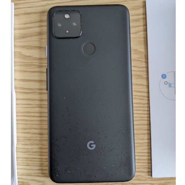 Google　Pixel　4a 5G