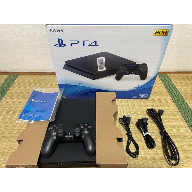 プレイステーション4 PS4 本体 CUH-2100A 500GB-