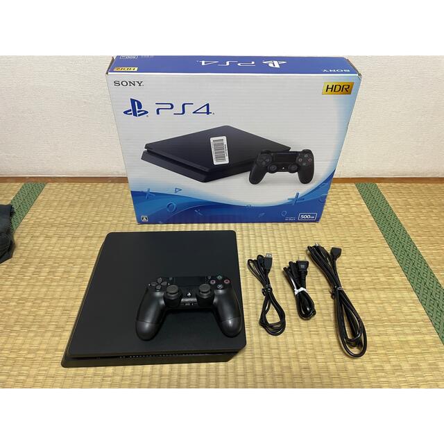 PS4 本体 薄型 PlayStation®4 CUH-2100A 500GB - www.sorbillomenu.com