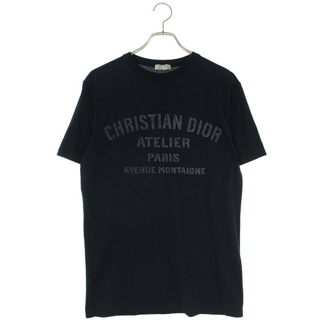 ディオール 043J615A0589 アトリエロゴプリントオーバーサイズTシャツ