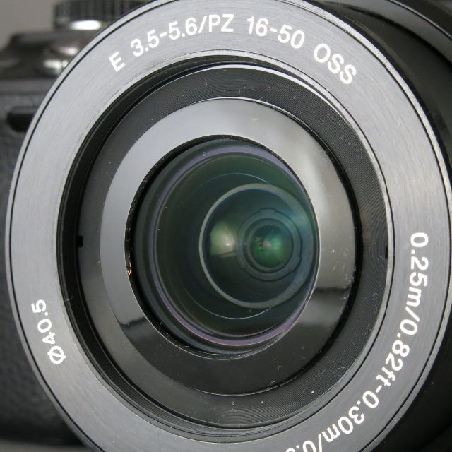 SONY(ソニー)のLA18様専用ソニー　NEX-6 E PZ16-50OSS スマホ/家電/カメラのカメラ(ミラーレス一眼)の商品写真