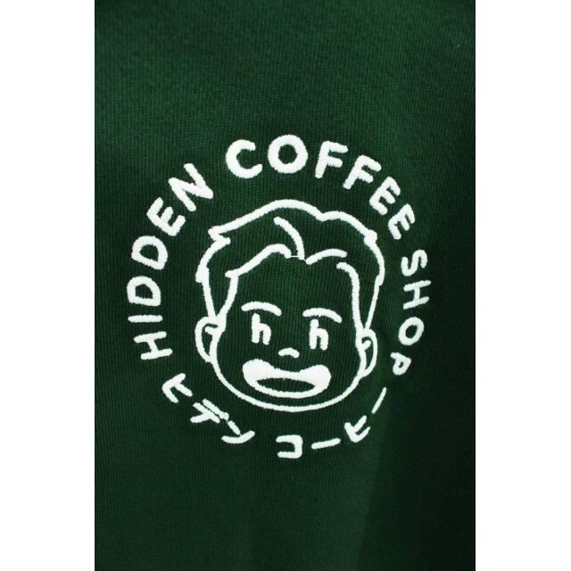 ヒドゥンニューヨーク/HIDDEN 22SS NY POP UP 限定 コーヒーショップ