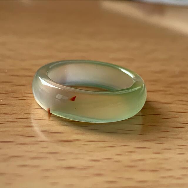 瑪瑙くり抜きリング レディースのアクセサリー(リング(指輪))の商品写真