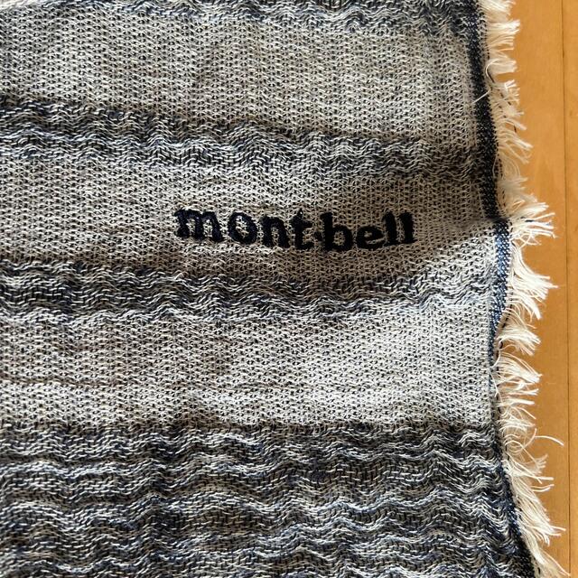 mont bell(モンベル)のmont-bellストール スポーツ/アウトドアのアウトドア(登山用品)の商品写真