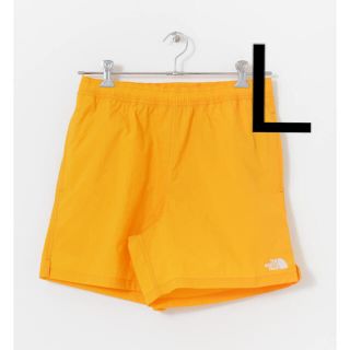 ザノースフェイス(THE NORTH FACE)のノースフェイス　バーサタイルショーツ　サミットゴールド　L(ショートパンツ)