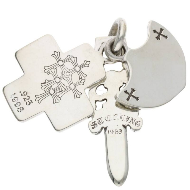 大人気通販】 Chrome Hearts - クロムハーツ 3TRINKETS/スリート