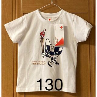 東京2020オリンピックTシャツ　130(Tシャツ/カットソー)