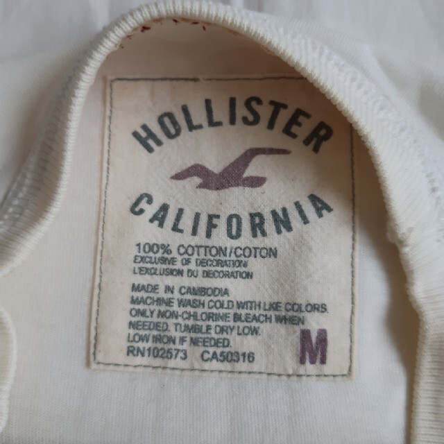 Hollister(ホリスター)のHOLLISTER  Tシャツ メンズのトップス(Tシャツ/カットソー(半袖/袖なし))の商品写真