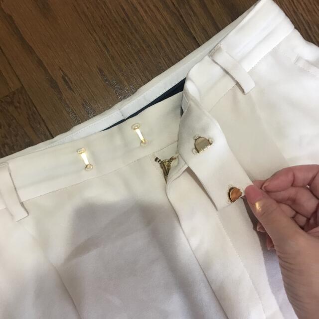 roku 6 GEORGETTE TUCK PANTS 希少サイズ32 | gellonautos.cl