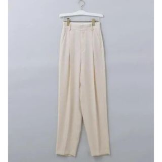 ロク(6 (ROKU))のroku 6 GEORGETTE TUCK PANTS 希少サイズ32(その他)