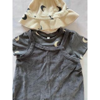 キャラメルベビー&チャイルド(Caramel baby&child )のorganic zoo サロペット(パンツ/スパッツ)