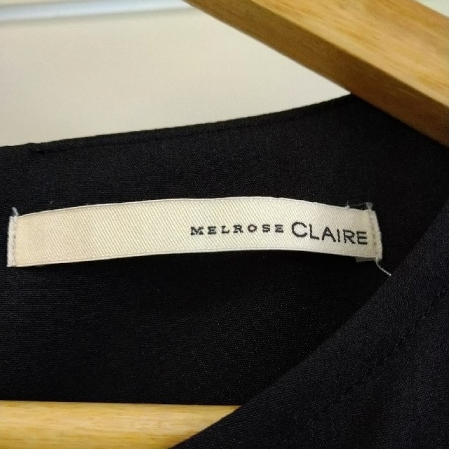 MELROSE claire(メルローズクレール)の⚠売り切れました⚠　メルローズクレール　フレンチスリーブ ブラウス レディースのトップス(シャツ/ブラウス(半袖/袖なし))の商品写真