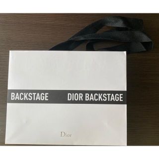 ディオール(Dior)のDior backstage ショッパー(ショップ袋)