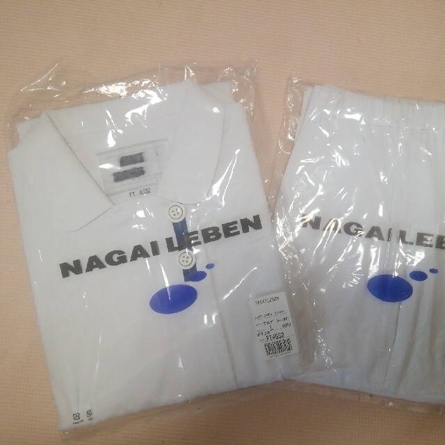 NAGAILEBEN(ナガイレーベン)のナガイレーベン　白衣下のみ　　未着用 レディースのパンツ(その他)の商品写真