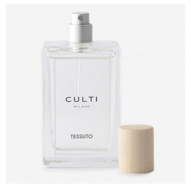 ACTUS(アクタス)のculti クルティ ルームスプレー 50ml TESSUTO(テシュート） コスメ/美容のリラクゼーション(アロマスプレー)の商品写真