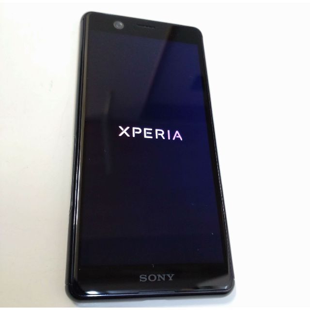 Xperia(エクスペリア)の3662 docomo XPERIA  Ace SO-02L スマホ ブラック スマホ/家電/カメラのスマートフォン/携帯電話(スマートフォン本体)の商品写真