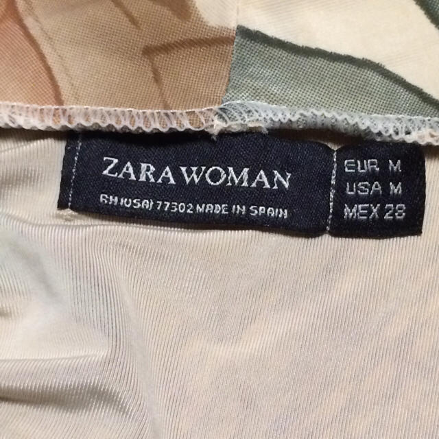 ZARA(ザラ)のワンピース レディースのワンピース(ひざ丈ワンピース)の商品写真