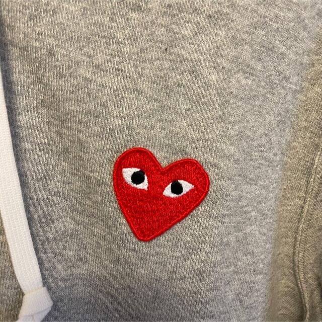 COMME des GARCONS(コムデギャルソン)の《新入荷》COMME des GARCONS レディース ジップアップ パーカー レディースのトップス(パーカー)の商品写真