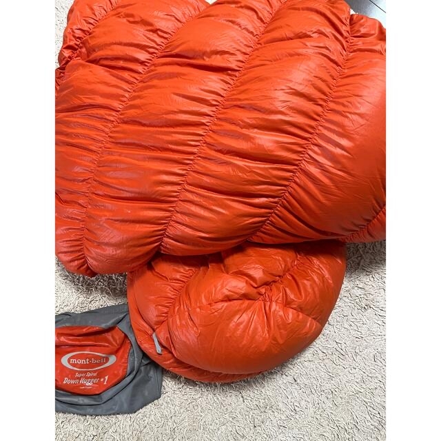 超ふかふか☆美品❗️希少✴︎モンベル スーパースパイラル