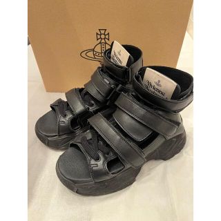 ヴィヴィアンウエストウッド(Vivienne Westwood)のヴィヴィアンウエストウッド♡ロンパーサンダル(サンダル)