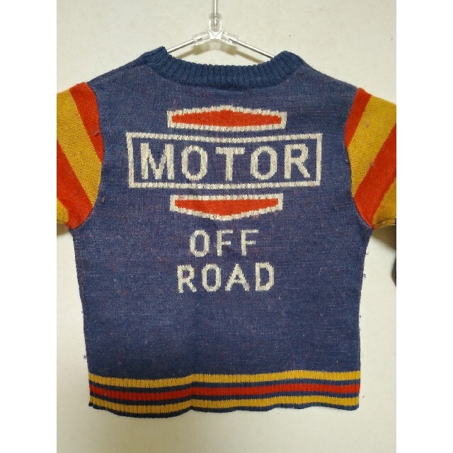 F.O.KIDS(エフオーキッズ)のエフオーキッズ ニット 95 キッズ/ベビー/マタニティのキッズ服男の子用(90cm~)(ニット)の商品写真