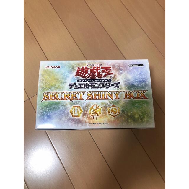 遊戯王(ユウギオウ)の(新品未開封)  遊戯王SECRET SHINY BOX  エンタメ/ホビーのトレーディングカード(Box/デッキ/パック)の商品写真