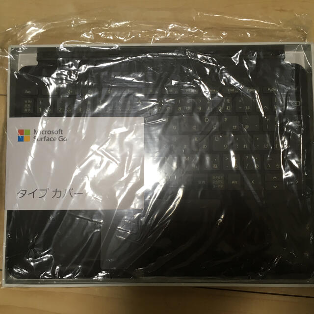 Surface Go タイプ カバー 純正 ブラック KCM-00043