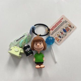 スヌーピー(SNOOPY)のじゃらじゃらキーホルダー♡ペパーミントパティ(キーホルダー/ストラップ)