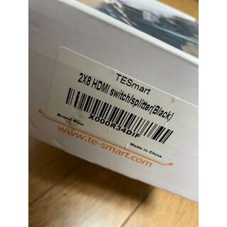 TESmart 2x8 HDMIスイッチスプリッター 2 in 8